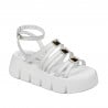 Damen Sandalen 5110 weiß