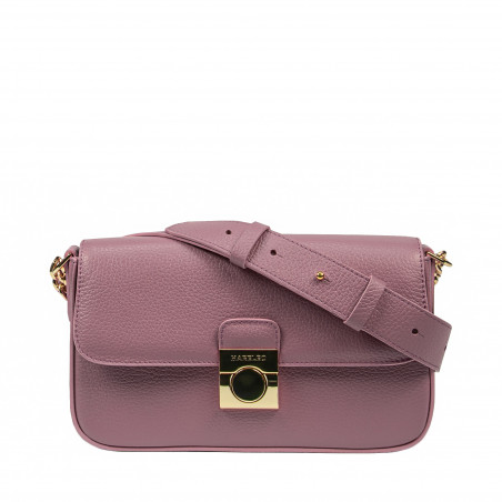 Damen-Schultertasche 025g biz mauve