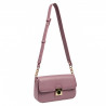Damen-Schultertasche 025g biz mauve