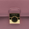 Damen-Schultertasche 025g biz mauve