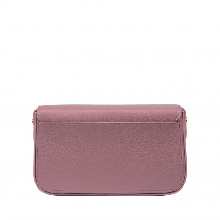 Damen-Schultertasche 025g biz mauve