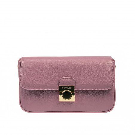 Damen-Schultertasche 025g biz mauve
