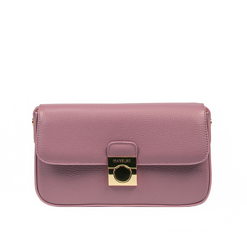 Damen-Schultertasche 025g biz mauve
