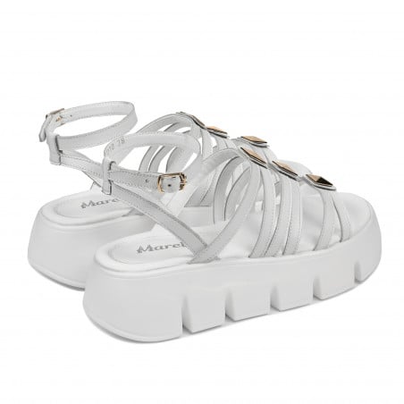 Damen Sandalen 5110 weiß