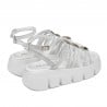 Damen Sandalen 5110 weiß