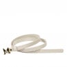 Damengürtel 42m biz beige