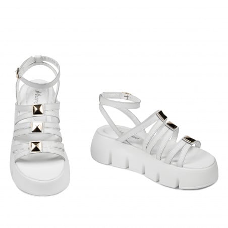 Damen Sandalen 5110 weiß