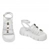 Damen Sandalen 5110 weiß