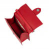 Damentasche Schulter 028g 01 Kroko Rot