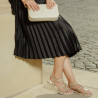 Damensandalen 5104 Sandfarbe