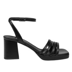 Damensandalen 1335 schwarz