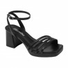Damensandalen 1335 schwarz