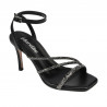 Damensandalen 1337 schwarz