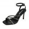 Damensandalen 1337 schwarz