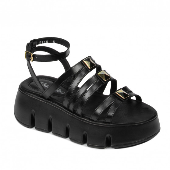 Damensandalen 5110 schwarz Damensandalen 5110 schwarz