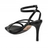 Damensandalen 1337 schwarz