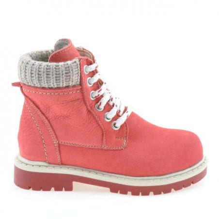 Kleine Kinderschuhe 29c Bufo Rot
