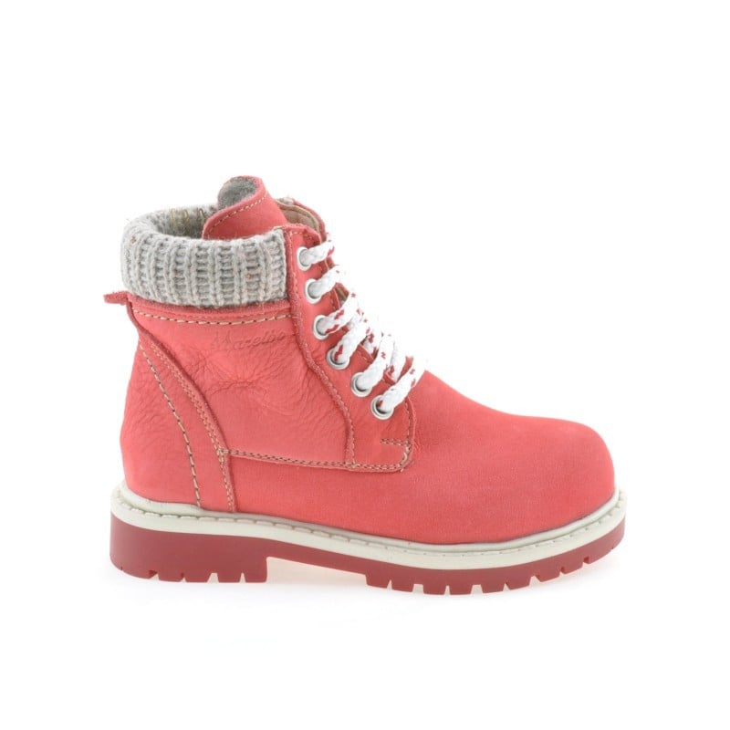 Kleine Kinderschuhe 29c Bufo Rot