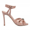 Damensandalen 1326 Lack Nude