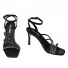 Damensandalen 1337 schwarz