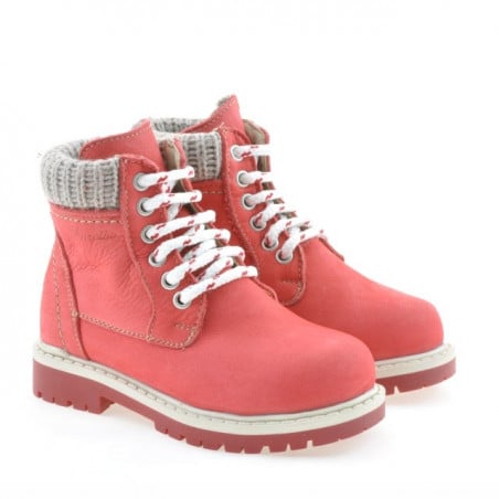 Kleine Kinderschuhe 29c Bufo Rot