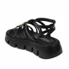 Damensandalen 5110 schwarz