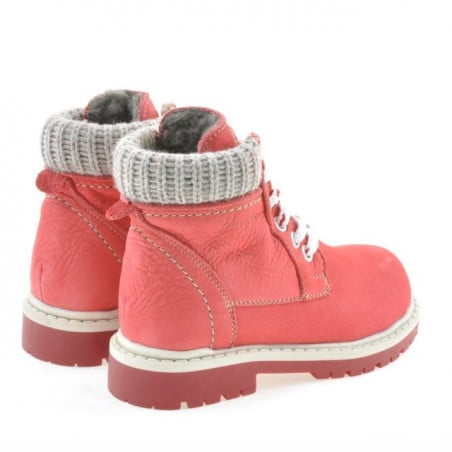 Kleine Kinderschuhe 29c Bufo Rot