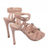 Damensandalen 1326 Lack Nude