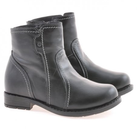 Kleinkinderstiefel 28c schwarz