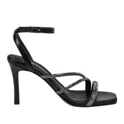 Damensandalen 1337 schwarz