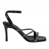 Damensandalen 1337 schwarz
