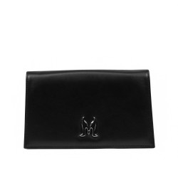 Schultertasche Damen 029g 01 schwarz