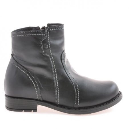 Kleinkinderstiefel 28c schwarz
