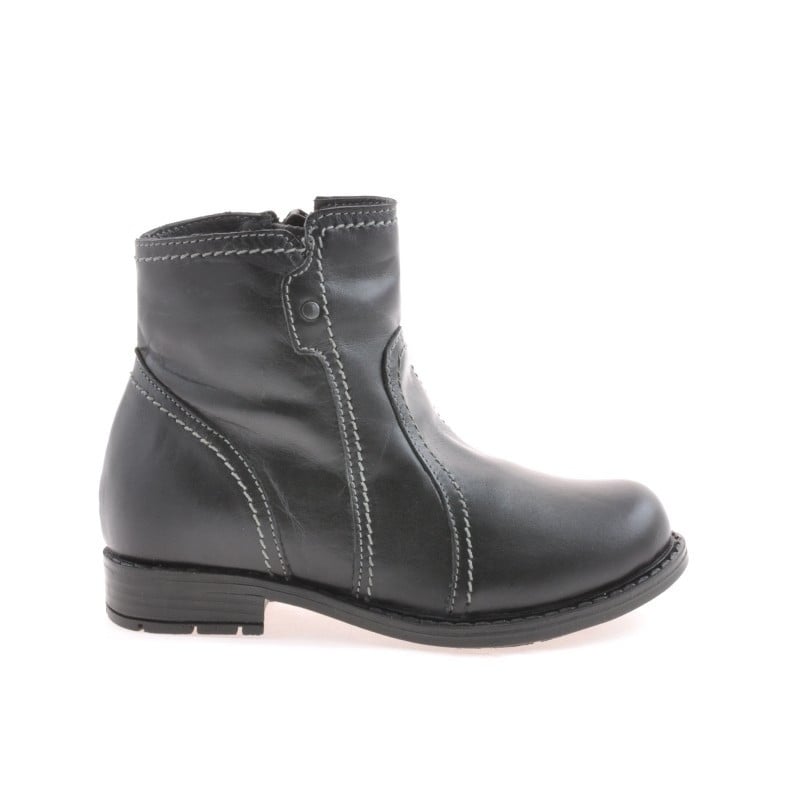 Kleinkinderstiefel 28c schwarz