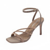 Damen Sandalen 1337 Sand Velours