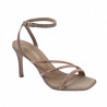 Damen Sandalen 1337 Sand Velours