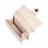 Damentasche Schultertasche 028g 01 Krokodil Beige
