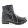 Kleinkindstiefel 28c schwarzer Lack