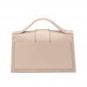 Damentasche Schultertasche 028g 01 Krokodil Beige