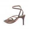 Damen Sandalen 1337 Sand Velours