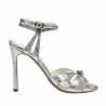 Damen Sandalen 1326 Argento