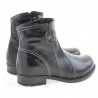 Kleinkindstiefel 28c schwarzer Lack