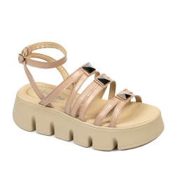 Damensandalen 5110 Nude