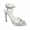 Damen Sandalen 1326 Argento