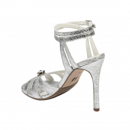 Damen Sandalen 1326 Argento