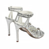 Damen Sandalen 1326 Argento
