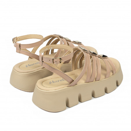 Damensandalen 5110 Nude