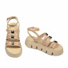 Damensandalen 5110 Nude
