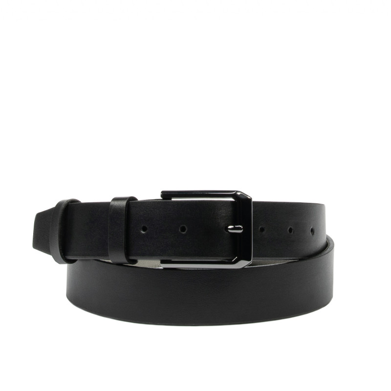 Herrengürtel 15-1b schwarz