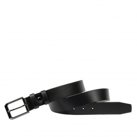 Herrengürtel 15-1b schwarz